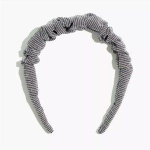 Madewell Cinched Fabric Headband